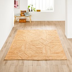 Alfombra cuadrada de yute, Malcan LA REDOUTE INTERIEURS image