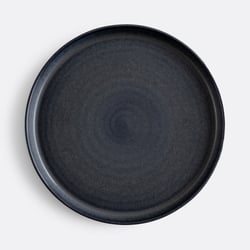 Set van 4 platte borden in reactief geglazuurd aardewerk, Sacha LA REDOUTE INTERIEURS image