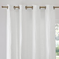 Elba Linen Curtain with Eyelets LA REDOUTE INTERIEURS image