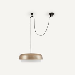 Clepsos Simple Metal Ceiling Light AM.PM image