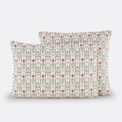 Gabriella Cotton Muslin Pillowcase LA REDOUTE INTERIEURS image