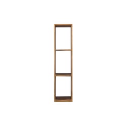 Étagère murale industrielle en bois manguier massif L28 cm YPSTER MILIBOO image
