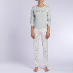 Pijama de mangas compridas, em jersey, Terre DODO image