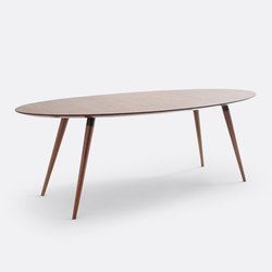 Mesa de refeição em nogueira, 8 pessoas, WATFORD LA REDOUTE INTERIEURS image