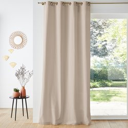Cortinado em veludo com ilhós, Velvet LA REDOUTE INTERIEURS image
