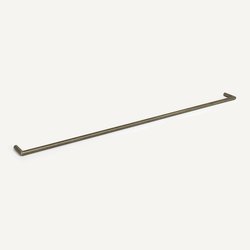 Johanez 110cm Metal Dressing Room Hanging Rail AM.PM image