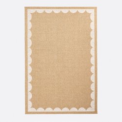 Milas Jute-Effect Indoor/Outdoor Rug LA REDOUTE INTERIEURS image