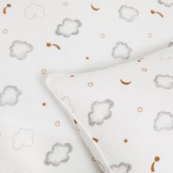 Funda de almohada de gasa de algodón para cuna, Nieva LA REDOUTE INTERIEURS image