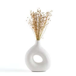 Vaso decorativo in ceramica H33,5 cm, Kuro LA REDOUTE INTERIEURS image