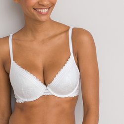 Signatures Jeanne Push-Up Bra LA REDOUTE COLLECTIONS image