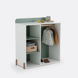 Armário/guarda-roupa para criança, Simoni MA PETITE ECOLE MONTESSORI X LA REDOUTE INTERIEURS image