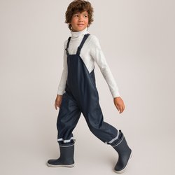 Pantaloni con bretelle per la pioggia LA REDOUTE COLLECTIONS image