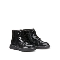 Ботильоны на молнии и кружевные сапоги с блестками LA REDOUTE COLLECTIONS image