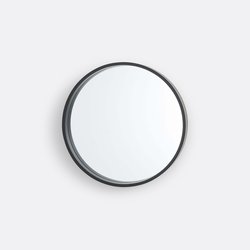 Miroir rond noir Ø35 cm, Alaria LA REDOUTE INTERIEURS image