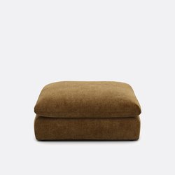 Pouf modulable, polyester chiné, Malo LA REDOUTE INTERIEURS image
