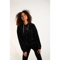 Sweat oversize velours Bradley Sealake BANANA MOON image