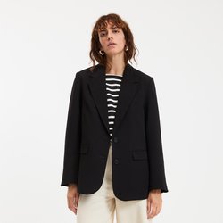 Blazer coupe droite, simple boutonnage LA REDOUTE COLLECTIONS image