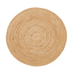 Tapis en jute, Aftas, Ø100 cm LA REDOUTE INTERIEURS image