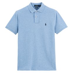 Polo custom slim fit en maille piquée POLO RALPH LAUREN image