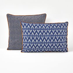 Popayan Graphic 100% Cotton Pillowcase LA REDOUTE INTERIEURS image