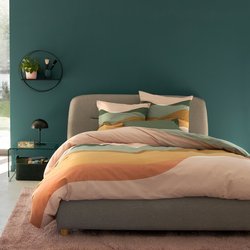 Bettbezug Alma, bedruckt LA REDOUTE INTERIEURS image