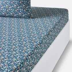 Drap housse coton lavé, Jane LA REDOUTE INTERIEURS image