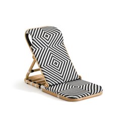 Opvouwbare strandsteun in rotan en polyester, Cofete LA REDOUTE INTERIEURS image