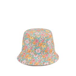 Liberty Fabrics Bucket Hat in Floral Print Cotton LA REDOUTE COLLECTIONS image