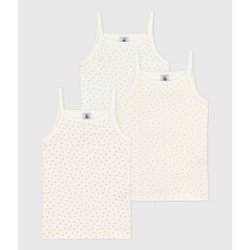3er-Pack Unterhemden PETIT BATEAU image