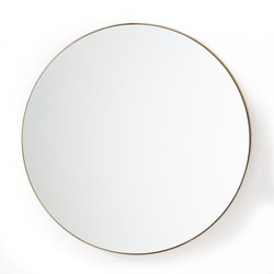 Spiegel Iodus, Stahl, rund Ø 90 cm LA REDOUTE INTERIEURS image