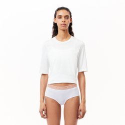 Shorty de algodón LACOSTE image