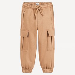 Брюки-джоггеры из мольтона LA REDOUTE COLLECTIONS image