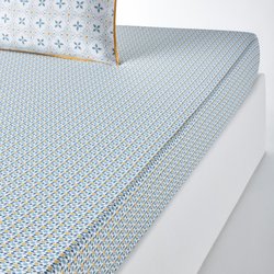 Drap-housse pur coton, Teyben LA REDOUTE INTERIEURS image