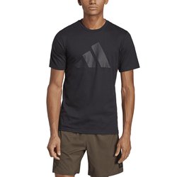 Crew Neck T-Shirt with Short Sleeves adidas Performance image