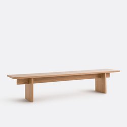 Deling Oak Veneer Bench LA REDOUTE INTERIEURS image
