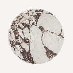 Tablero de mesa redondo de cerámica Ø120 cm, Tirondo AM.PM image
