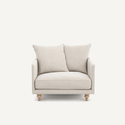 Fauteuil, en toile chinée, LAZARE AM.PM image