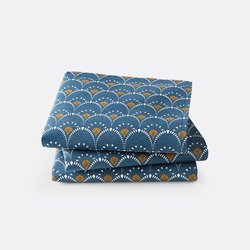 Lot de 3 serviettes de table imprimées Mina LA REDOUTE INTERIEURS image