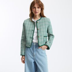 Chaqueta corta de tweed LA REDOUTE COLLECTIONS image