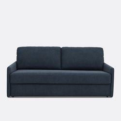Sofá cama de pana de canalé fino, espuma, Marta LA REDOUTE INTERIEURS image