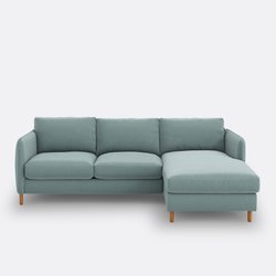 Divano letto angolare, poliestere Loméo LA REDOUTE INTERIEURS image