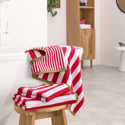 Maxi drap de bain éponge 500g, DANI LA REDOUTE INTERIEURS image