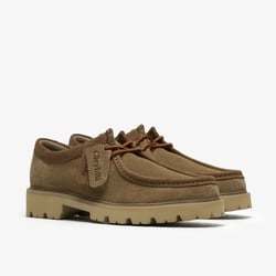 Chaussures derbies en cuir Cleyhill Seam CLARKS image