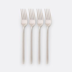 Lot de 4 fourchettes inox, Katherine LA REDOUTE INTERIEURS image