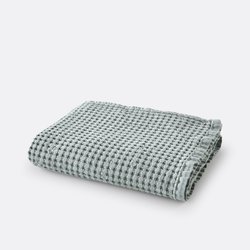 Serviette coton nid d'abeille Tifli LA REDOUTE INTERIEURS image