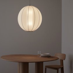 Suspension ronde, lampion en maille, Satchi AM.PM image