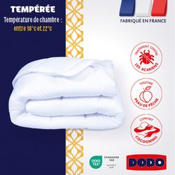 Edredon TEMPERADO - Envolvente e antiácaros DODO image