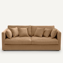 Divano in velluto stonewashed, Neo Kinkajou AM.PM image