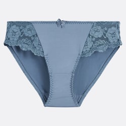 Lot de 2 slips en dentelle et microfibre Anthea ANNE WEYBURN image