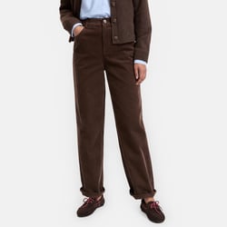 Pantalon large en velours côtelé LA REDOUTE COLLECTIONS image